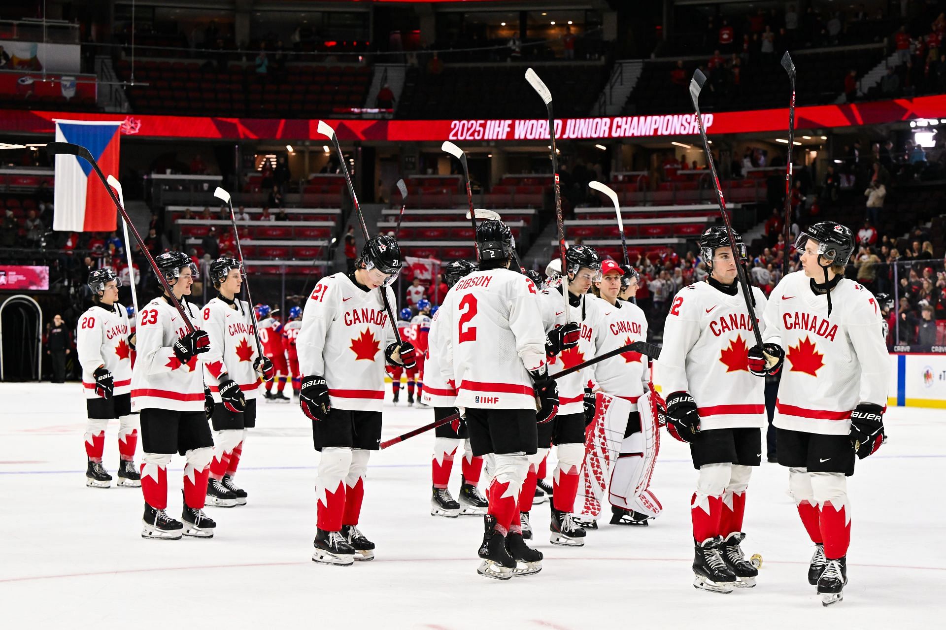 Czechia v Canada: Quarterfinals - 2025 IIHF World Junior Championship - Source: Getty