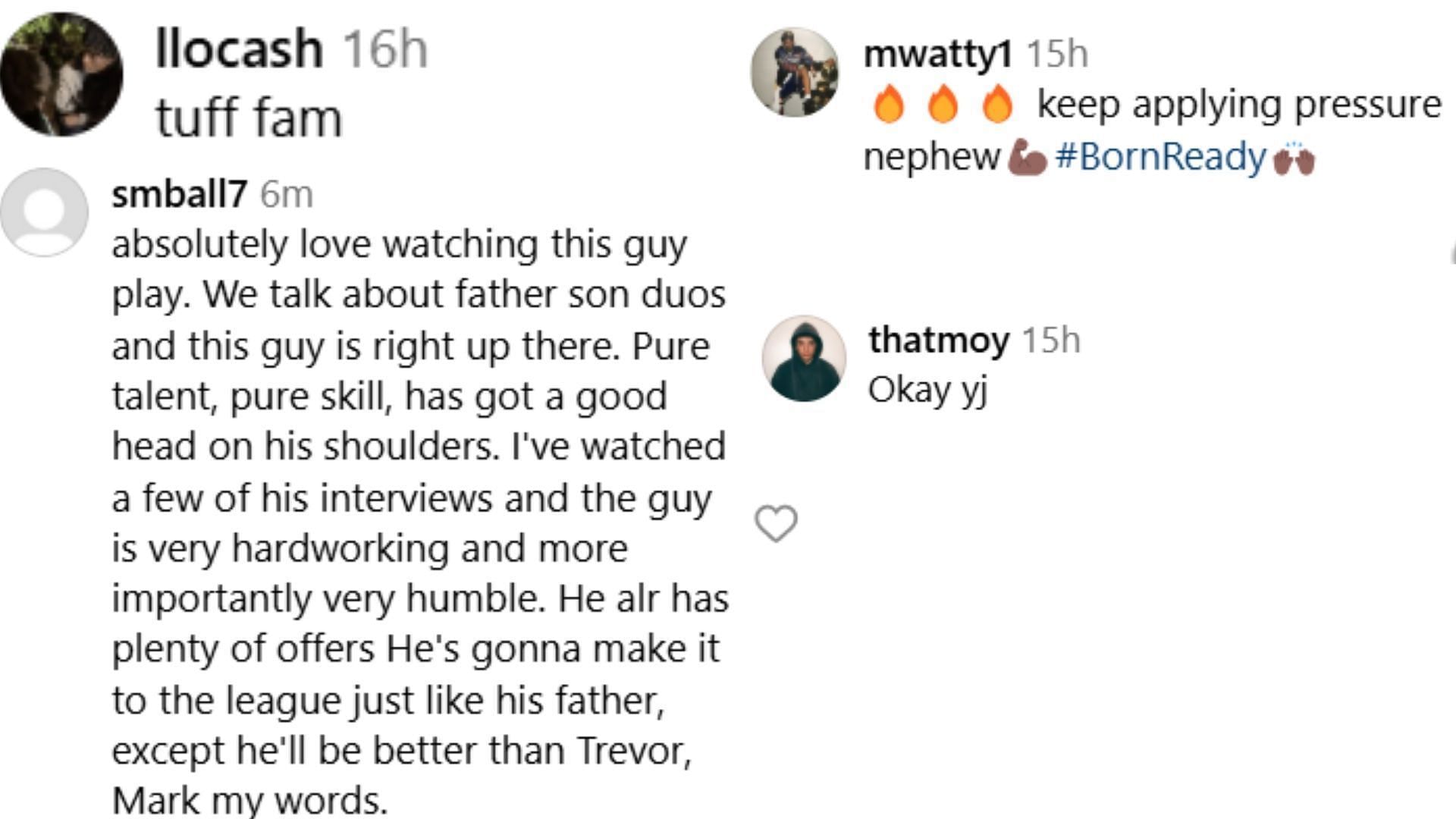 Hoops fans react to Trevor Ariza&#039;s son Tajh Ariza&#039;s highlights dump on IG