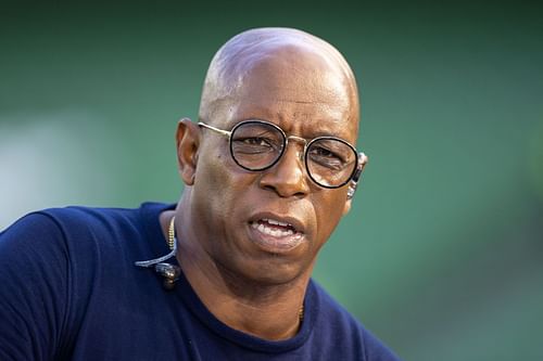 Pundit Ian Wright