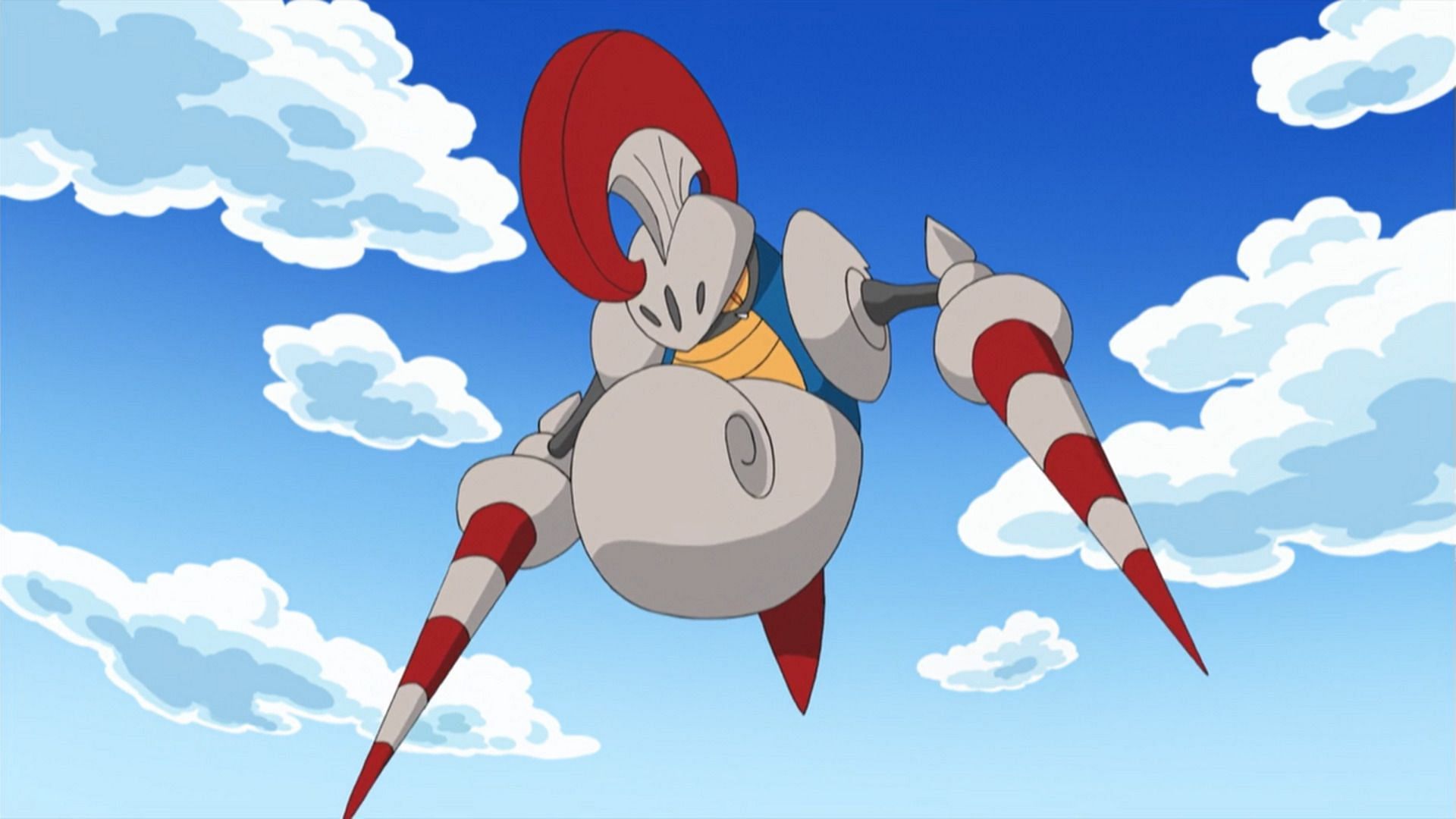 Escavalier will be a creature of interest players will want to keep an eye on after February 2025&#039;s Community Day (Image via The Pokemon Company)