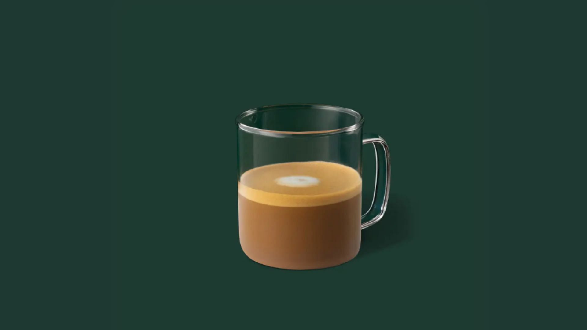 Cortado gives you the coffee kick for the day (Image via Starbucks)