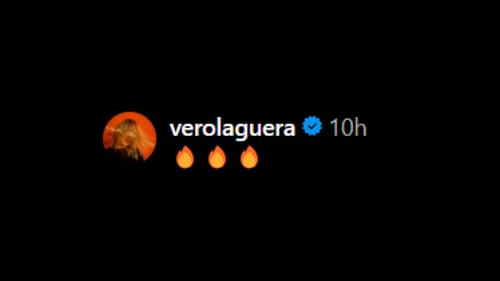 Screenshot of Vero Rodriguez's comment [Image credit: Finn Balor's Instagram handle]