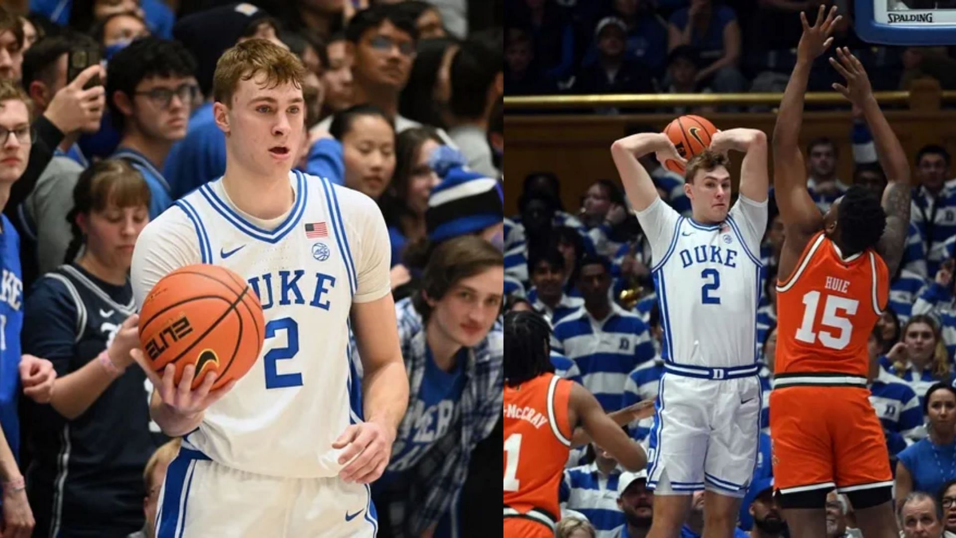 Duke guard Cooper Flagg (Image Source; IMAGN)