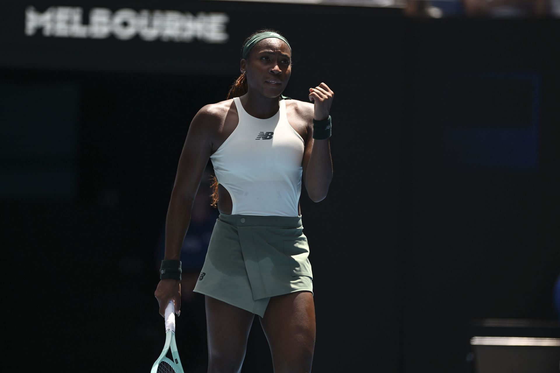 Coco Gauff at 2025 Australian Open - Source: Getty