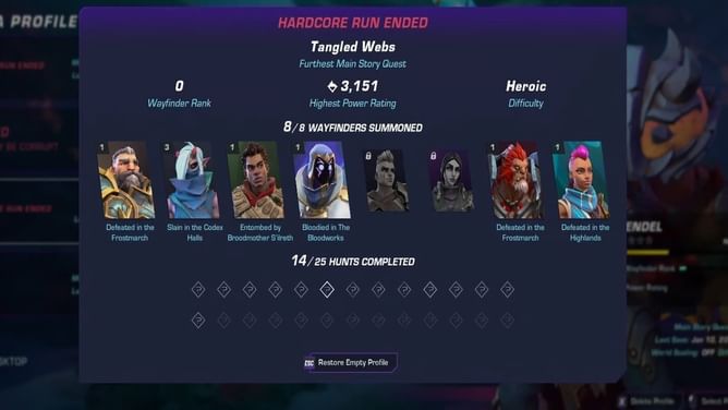 Alongside Xbox release, Wayfinder patch 1.2 introduces Hardcore Mode