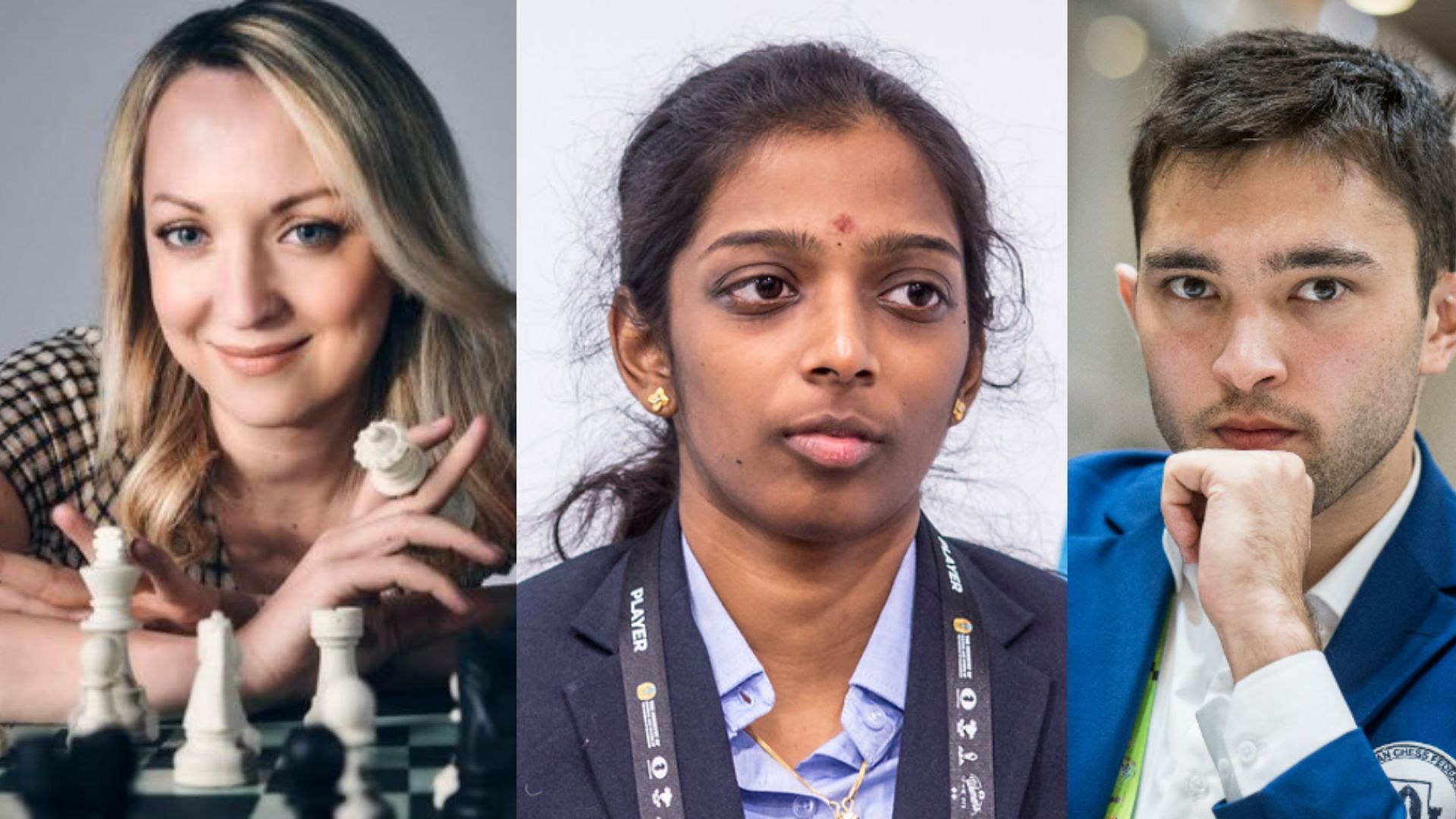 &ldquo;Refusal and disrespect&rdquo; - German GM comes out in support of Vaishali after Nodirbek Yakubboev refuses to shake hands at Tata Steel Chess 2025 (Images via FIDE and Elisabeth Paehtz/X)