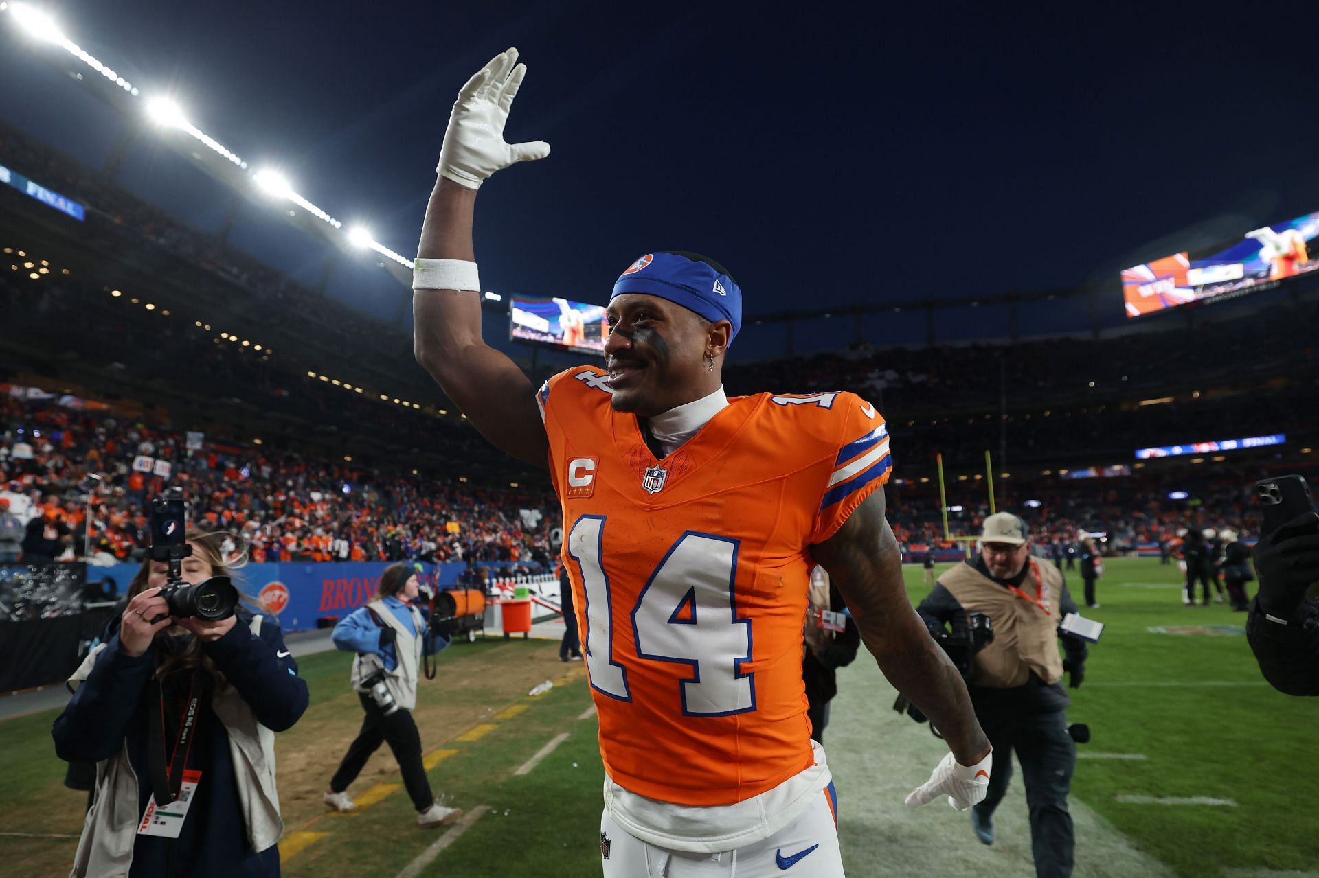 Courtland Sutton of the Denver Broncos - Source: Getty