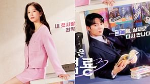 "It is part of the broadcast"- My Dearest Nemesis production team addresses the leaked 4 cut photo of Moon Ga-young & Choi Hyun-wook kissing