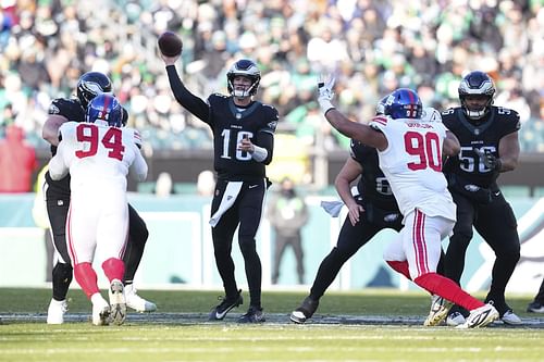 New York Giants v Philadelphia Eagles - Source: Getty