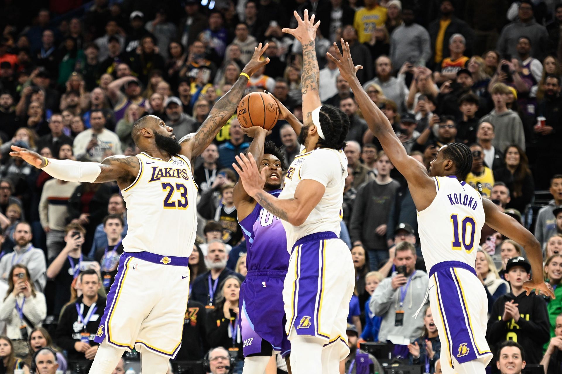 Los Angeles Lakers v Utah Jazz - Source: Getty