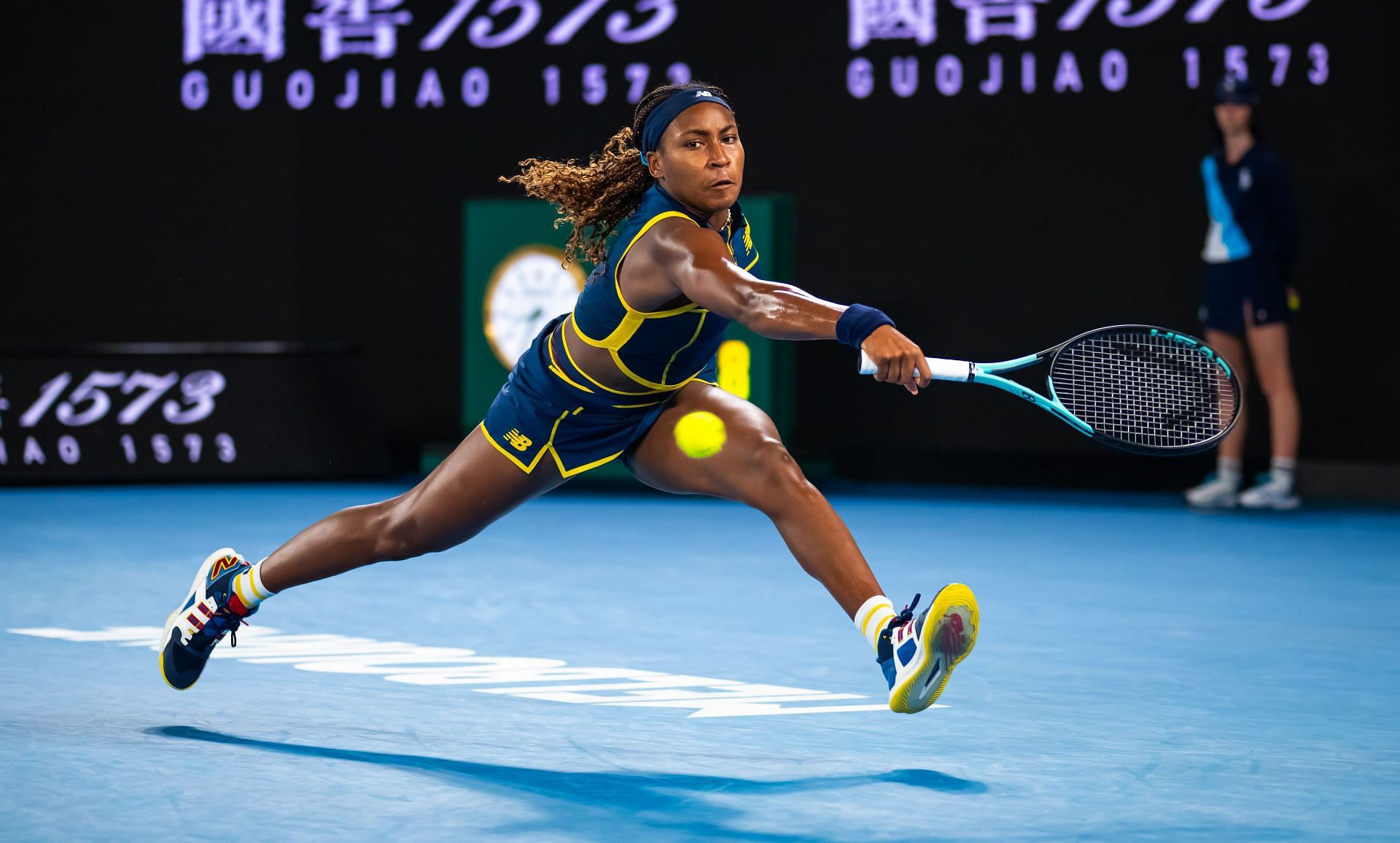 Coco Gauff at the 2024 Australian Open [Image Source: Getty Images]