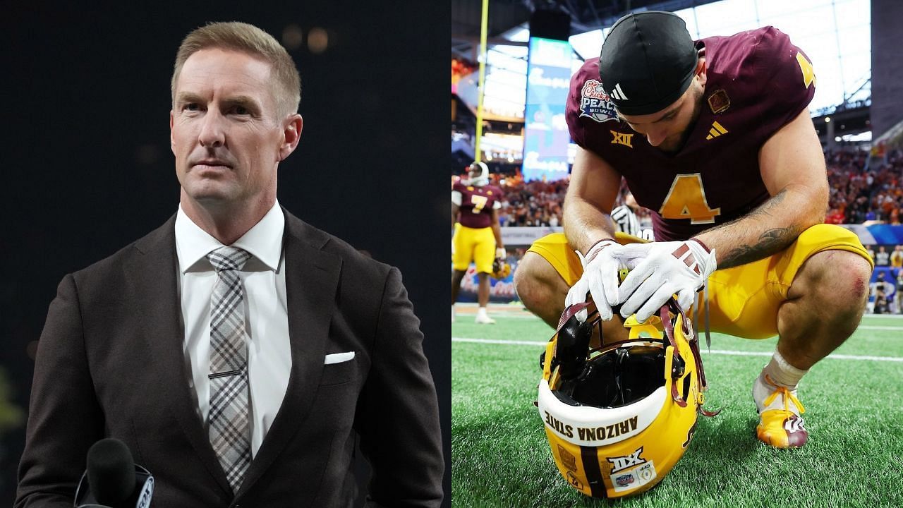 &quot;Never really seen anything like it&quot;: Joel Klatt swoons over Cam Skattebo after his eye-catching display against Texas