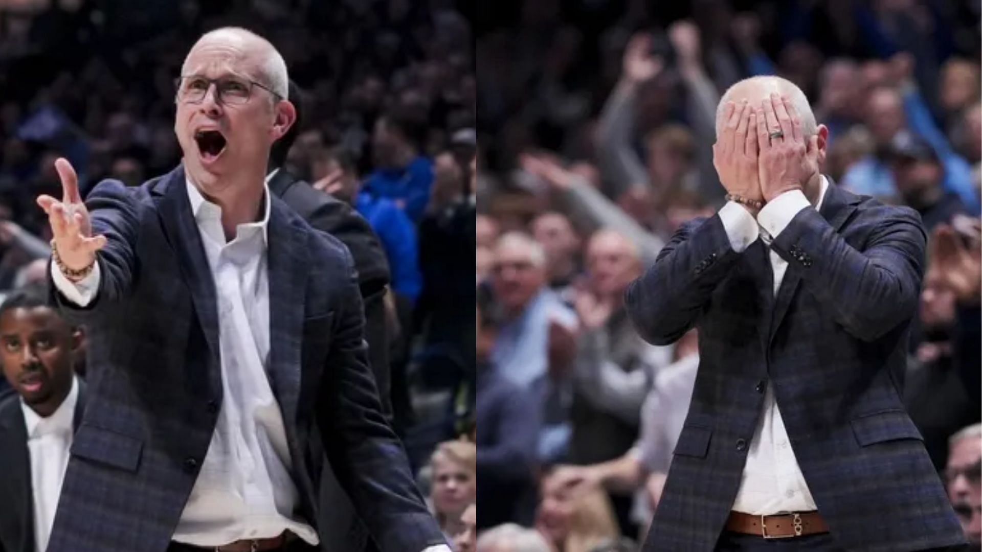 UConn coach Dan Hurley (Image Source: IMAGN)