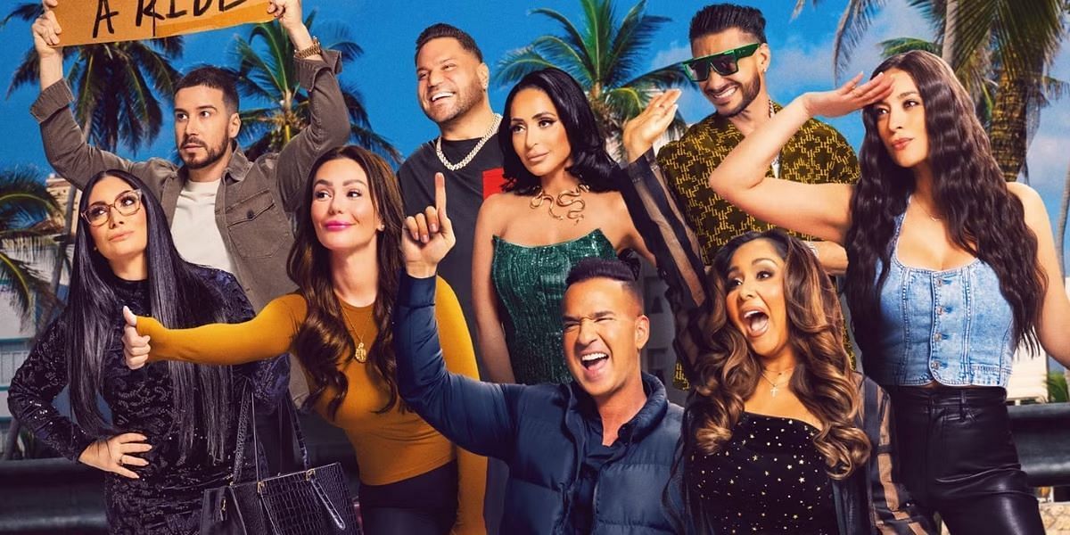 Jersey Shore: Family Vacation cast (Image via Paramount Plus)