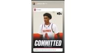 Bryce James shared a post announcing Alijah Arenas' commitment to USC on his Instagram story on Thursday, Jan. 30, 2025. Source: Instagram/@_justbryce