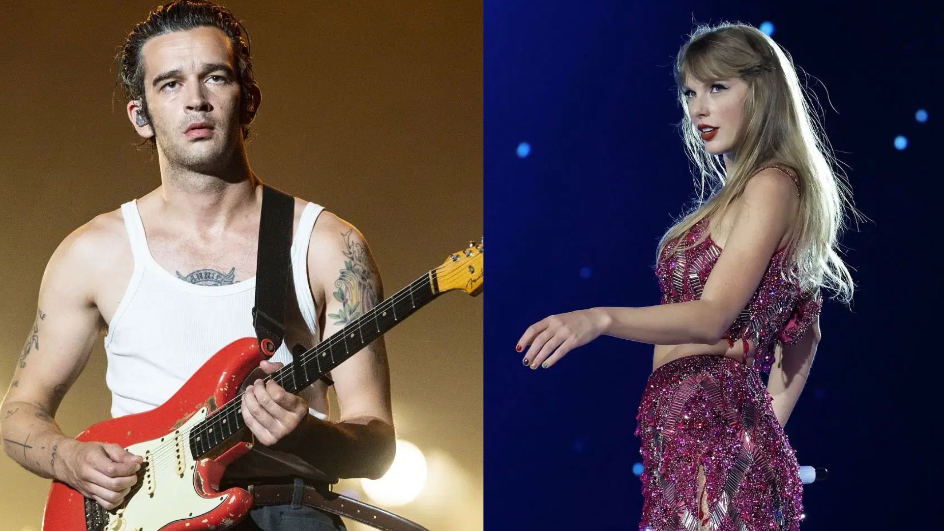 Huge if true"— Matty Healy reacts to rumors about spilling it all about his  relationship with Taylor Swift in upcoming album