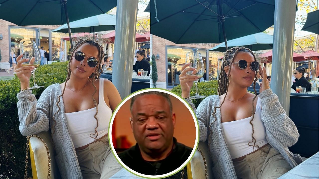 Jason Whitlock points out the toxicity of the Fox Sports amid the Joy Taylor controversy. [photo: @joytaylortalks/IG, @realjasonwhitlock/IG]