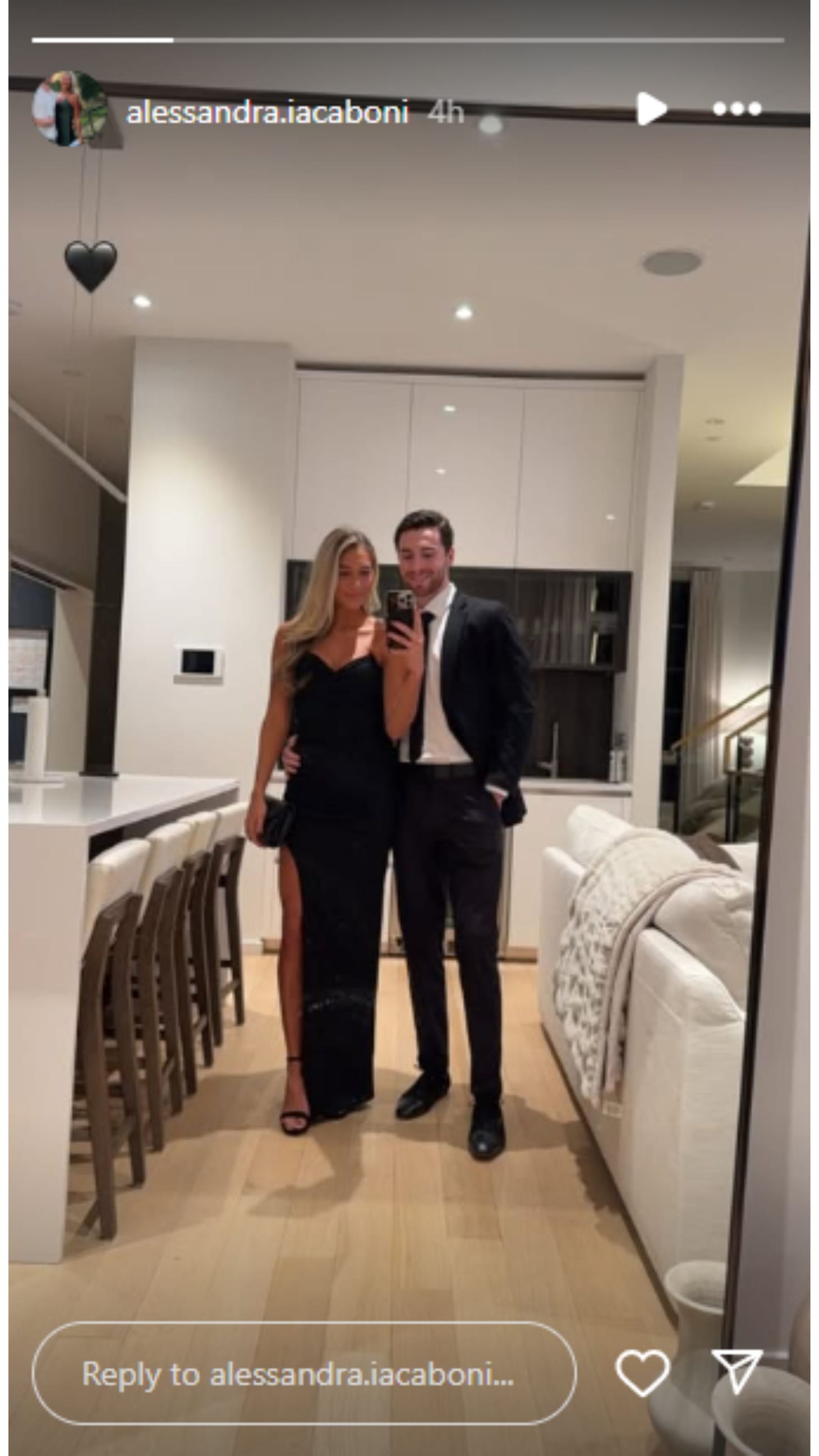 Brad Marchand's wife Katrina turns heads with shimmering golden outfit ...
