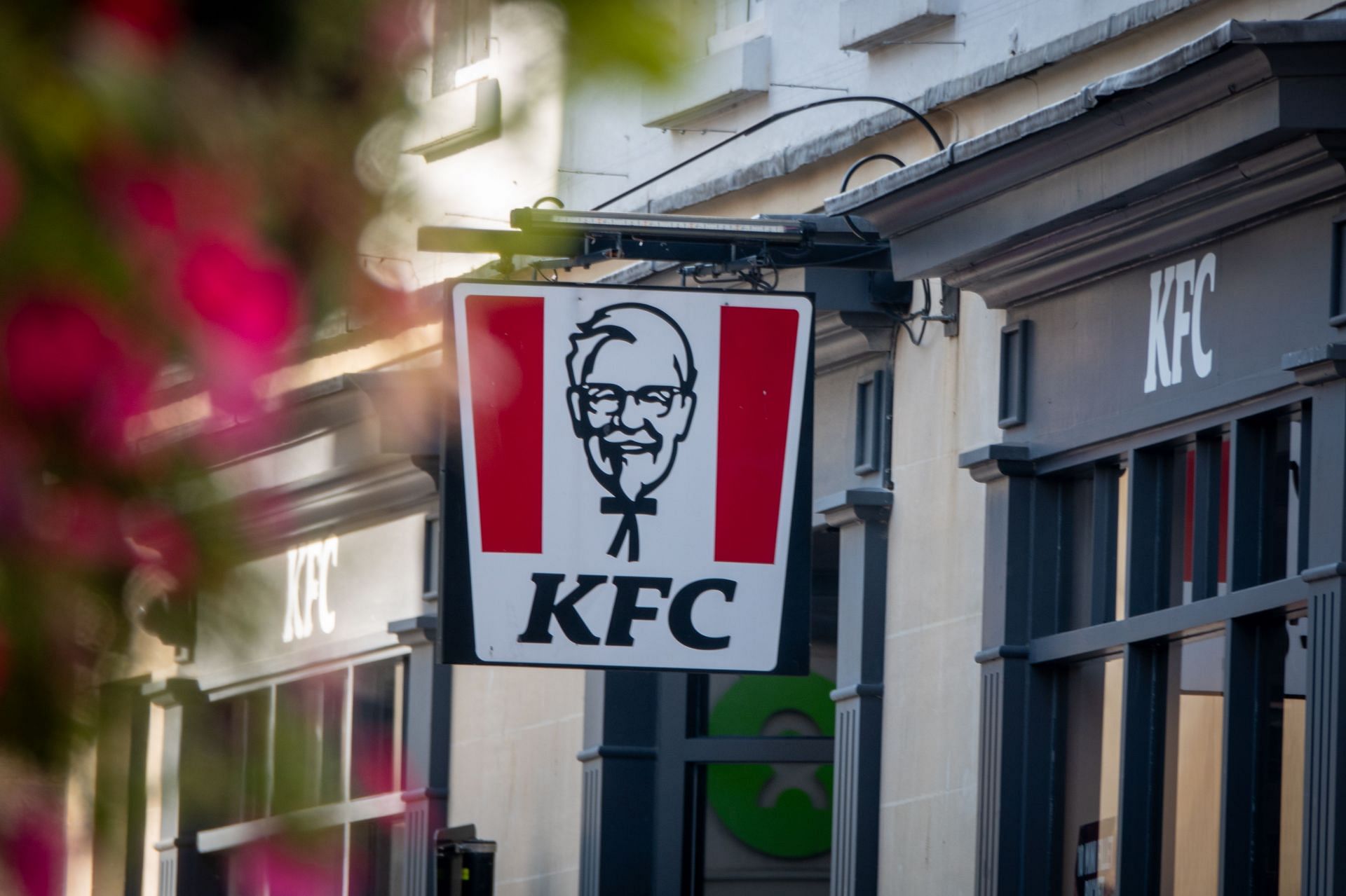 Kentucky Fried Chicken Fast Food Restaurant KFC - Source: Getty