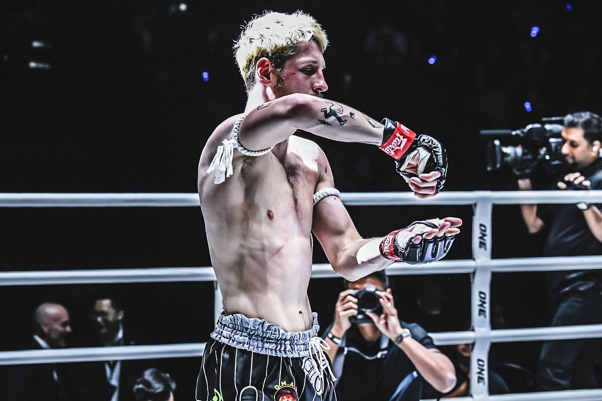 Luke Lessei - Photo by ONE Championship