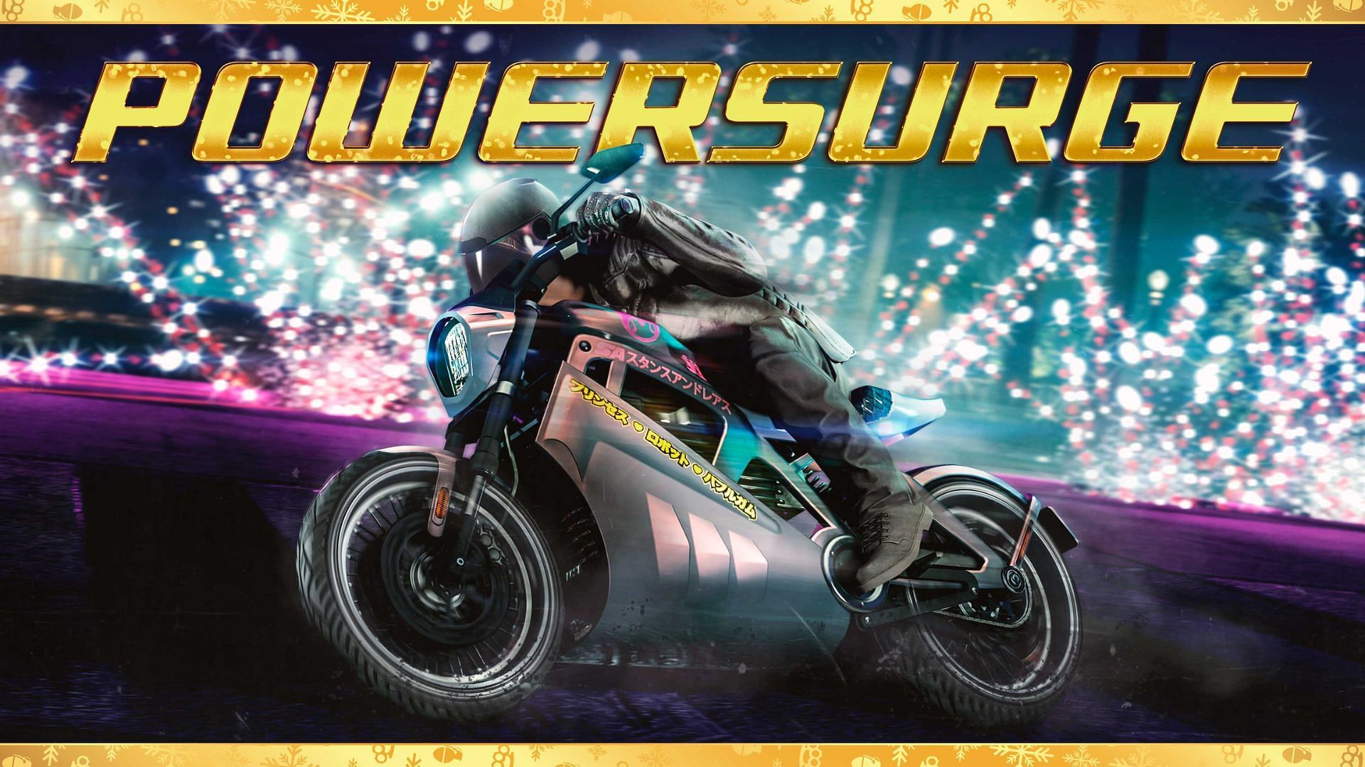 A picture of Powersurge (Image via Rockstar GamesO)