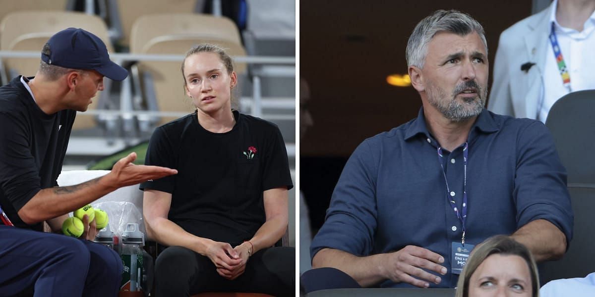 Fans react to Goran Ivanisevic breaking silence on the Elena Rybakina-Stefano Vukov controversy (Source: GETTY)