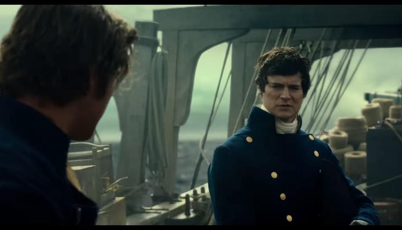 Still from the In the Heart Of The Sea. (Image via YouTube/ Warner Bros. Pictures)