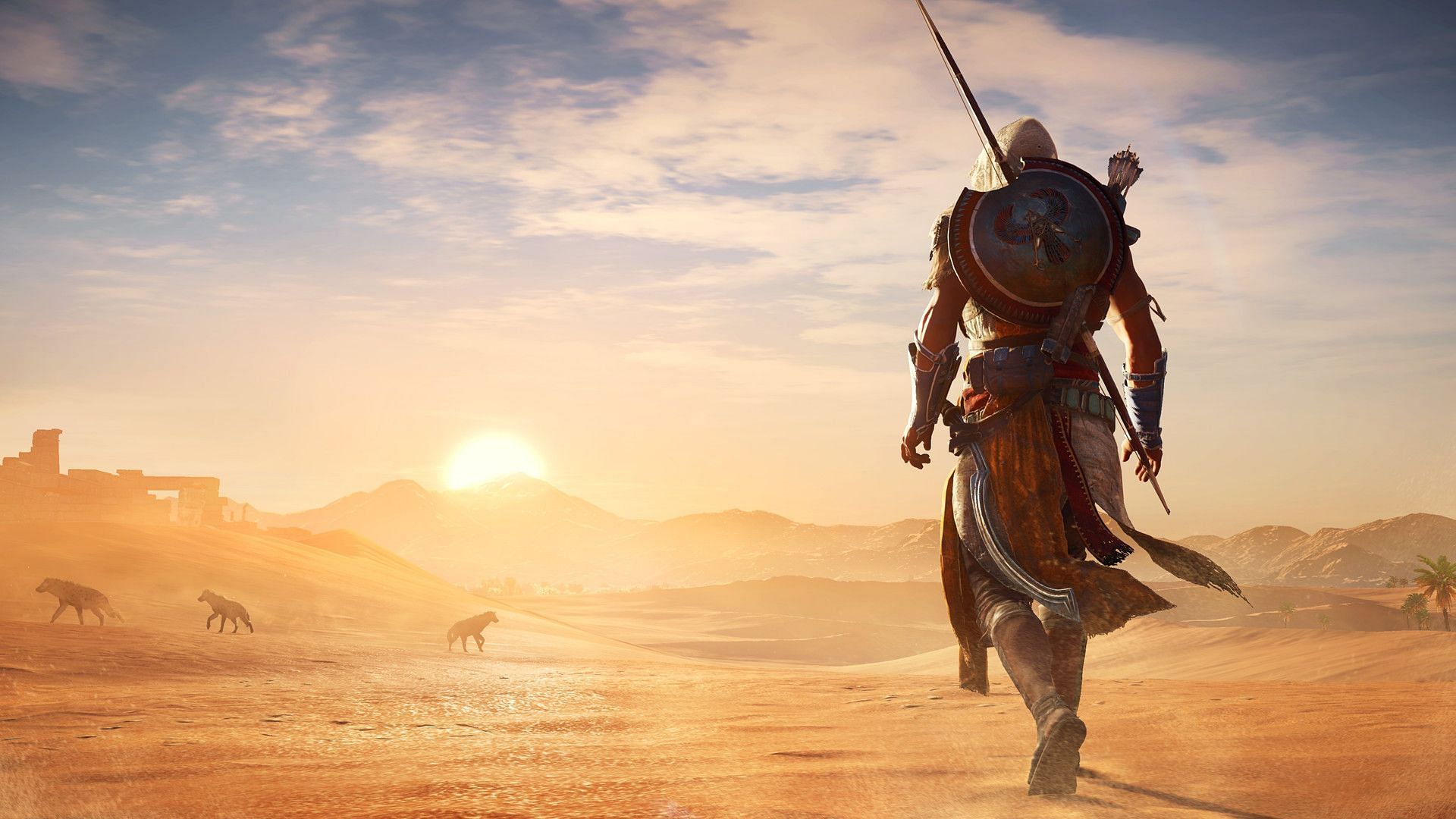 Delving into the factors that contribute to Assassin&rsquo;s Creed Origins greatness and its shortcomings in 2025 (Image via Ubisoft)