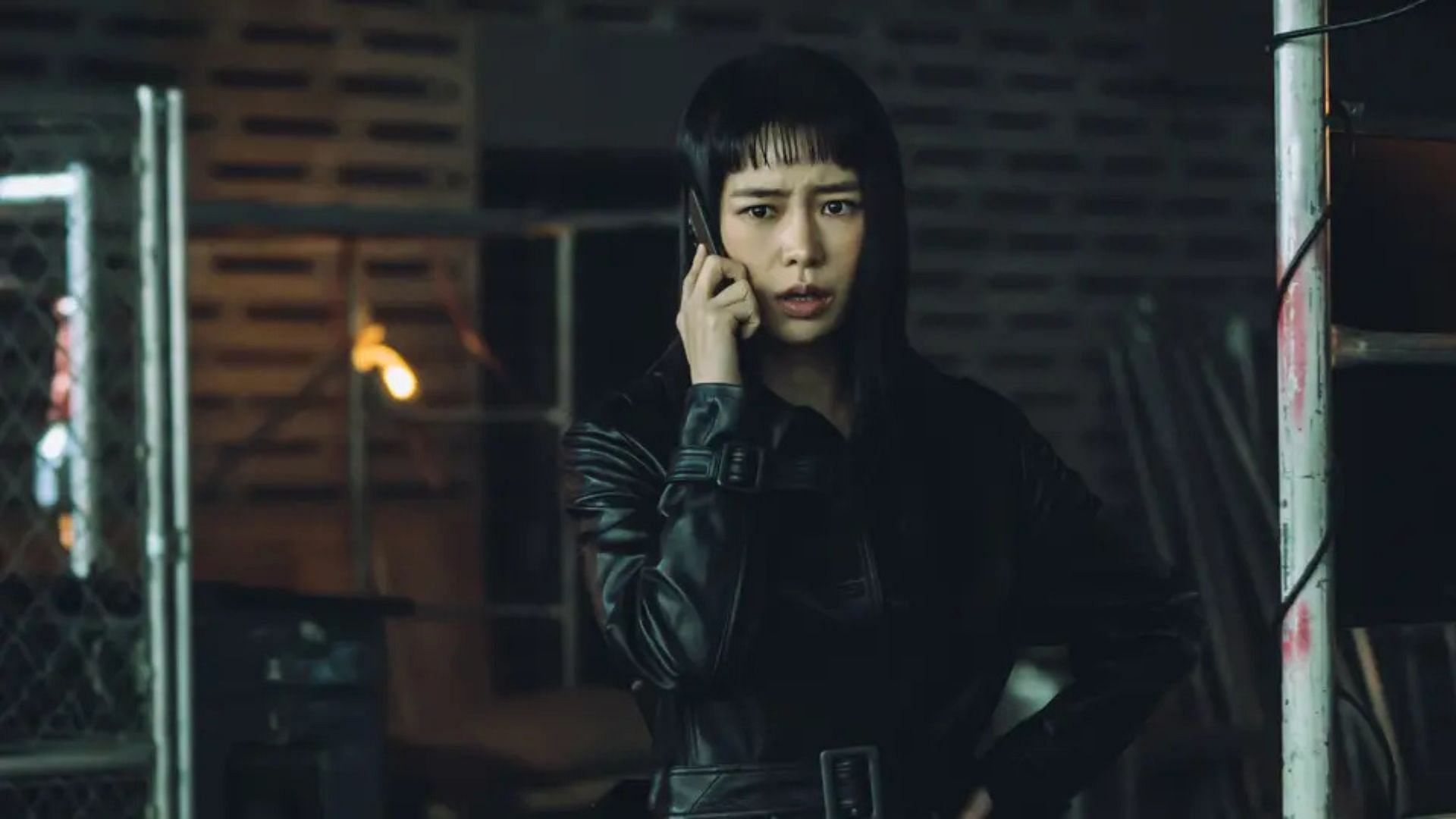 Still from Money Heist: Korea &ndash; Joint Economic Area (Image via Netflix)