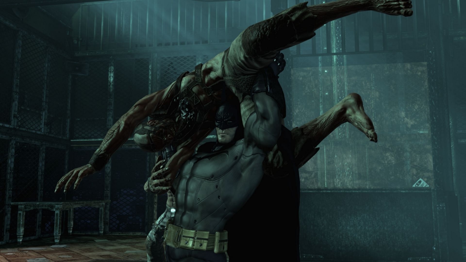 Batman Arkham Asylum features one of the best melee combat systems (Image via Warner Bros. Games)