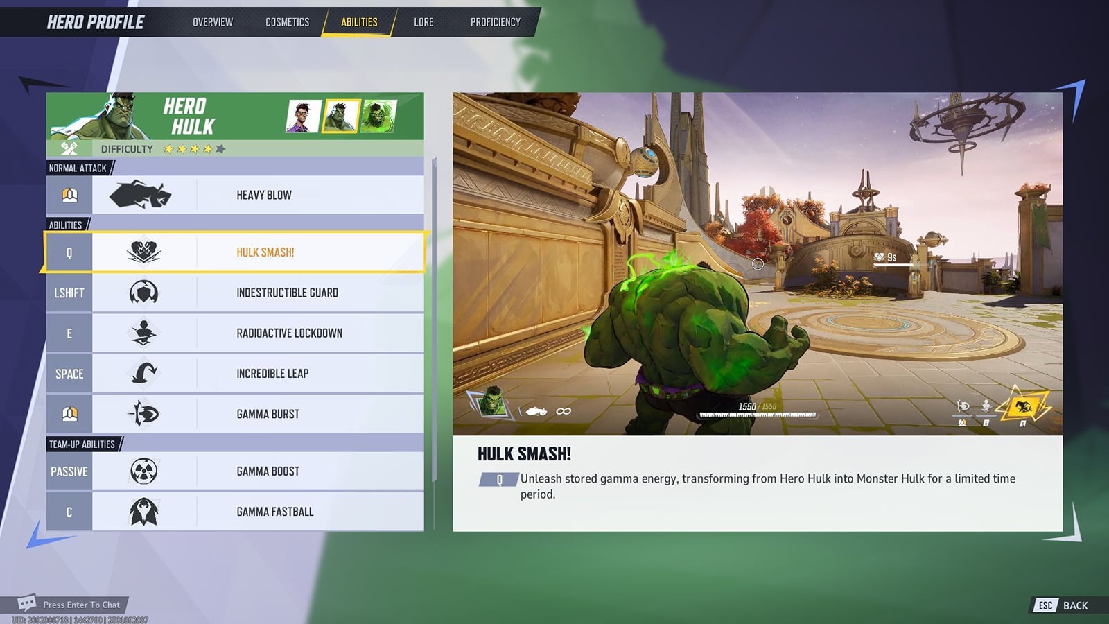 Marvel Rivals Hulk guide: Abilities, how to play, and more