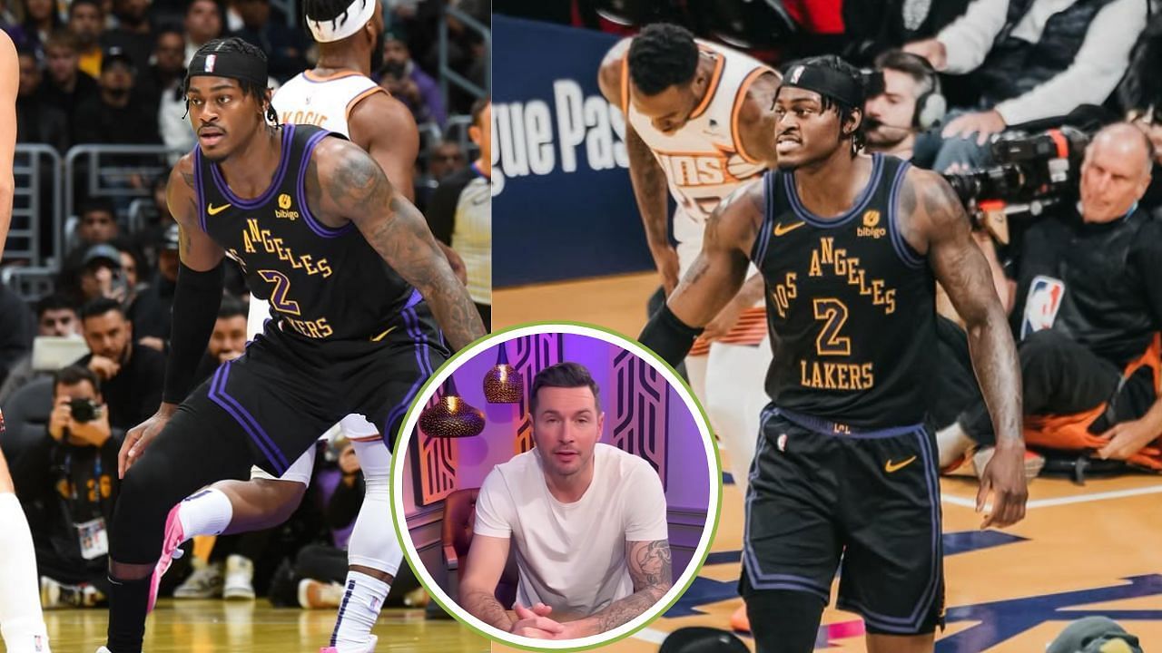 LA Lakers coach JJ Redick gives an update about defensive ace Jarred Vanderbilt