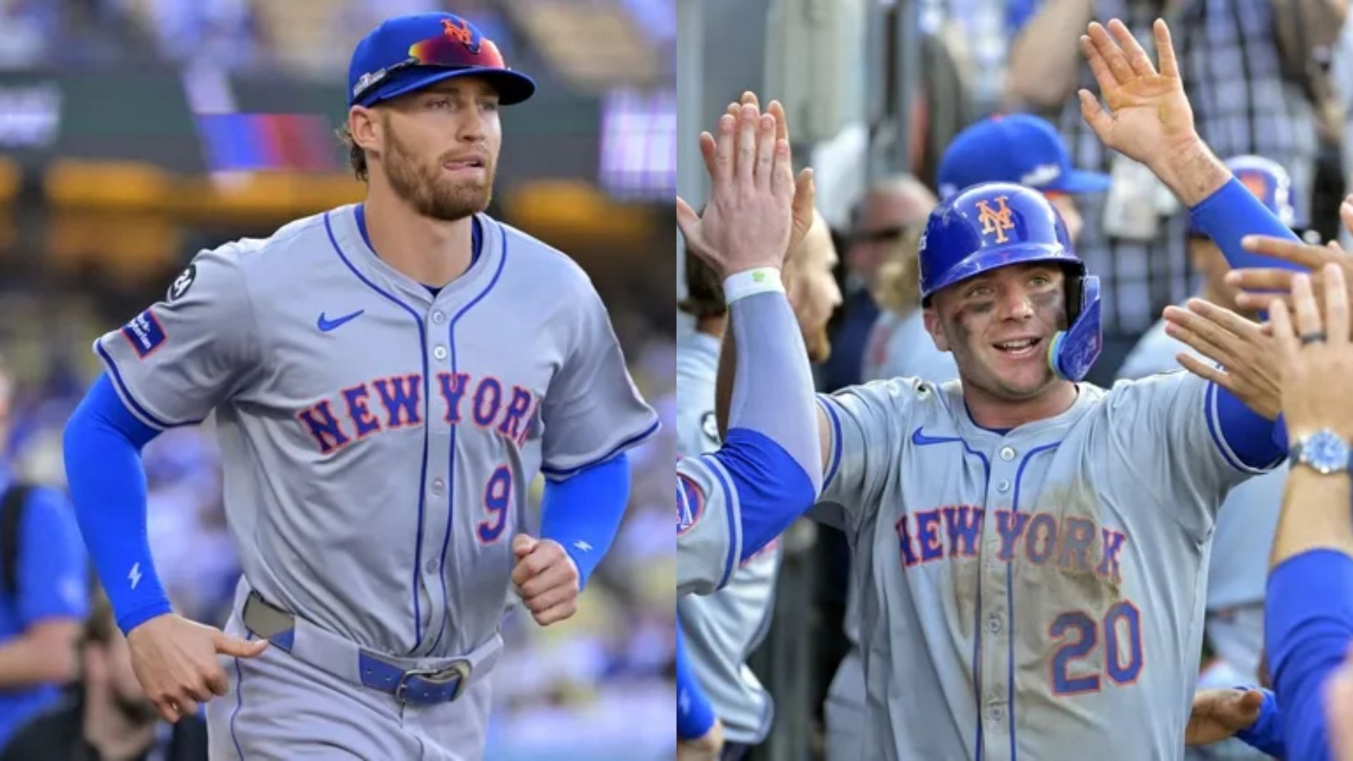 New York Mets slugger Brandon Nimmo &amp; FA Slugger Pete Alonso