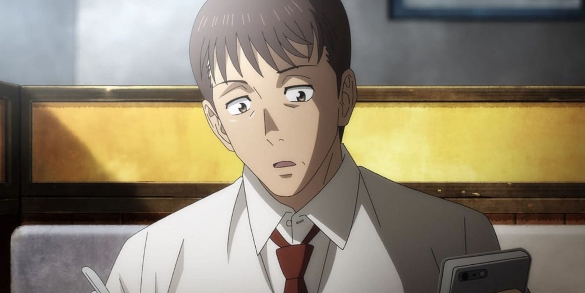 Tetsuo Tosu as seen in anime (Image via Tezuka Productions)