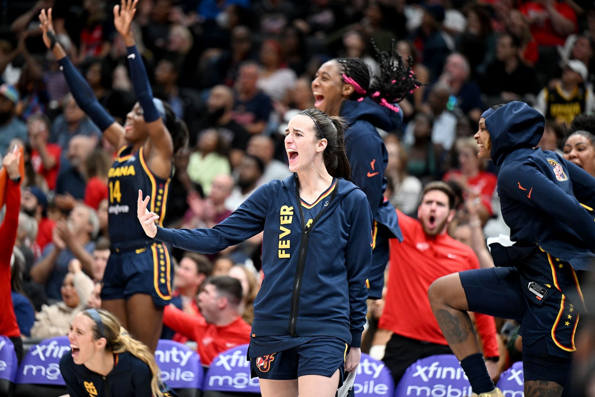 Indiana Fever v Washington Mystics - Source: Getty