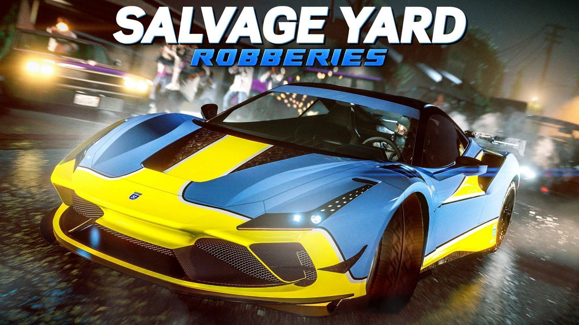 Stealing expensive cars is also a fun solo sport in the game (Image via Rockstar Games)