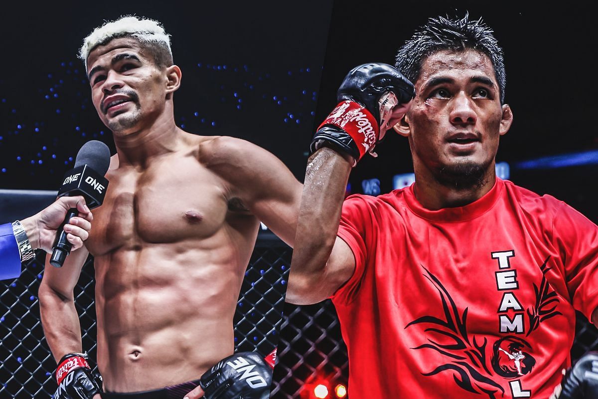 Fabricio Andrade (left) and Stephen Loman (right) | Image credit: ONE Championship