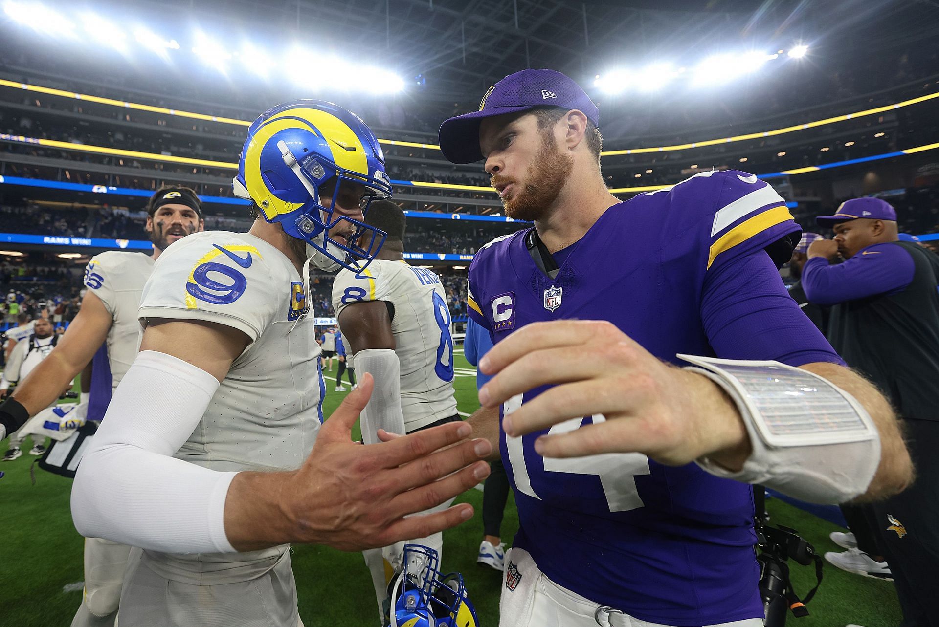 Minnesota Vikings v Los Angeles Rams - Source: Getty