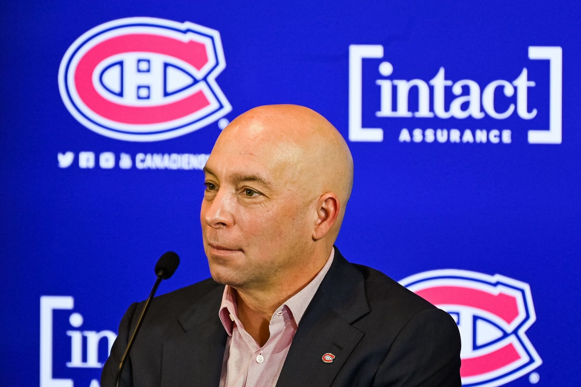 NHL: FEB 10 Canadiens press conference - Source: Getty