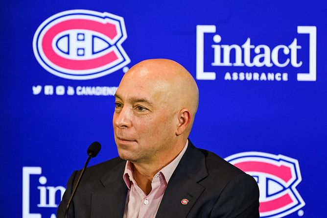 "Wanted to be in the mix" - Canadiens GM Kent Hughes makes his feelings known on team's current playoff picture