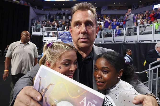 "The way Olivia Dunne warms up, it's just automatic" - LSU head coach Jay Clark gives verdict on 22-year-old's influence on the team