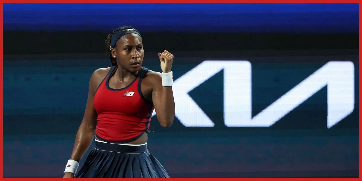 Coco Gauff will lead the US team. (Source: Getty)