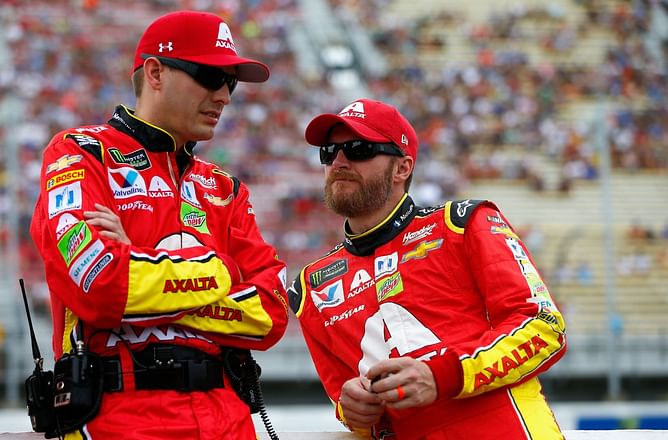 Dale Earnhardt Jr. exudes high optimism on 'magic' honed by veteran crew chief for JRM’s Daytona 500 debut