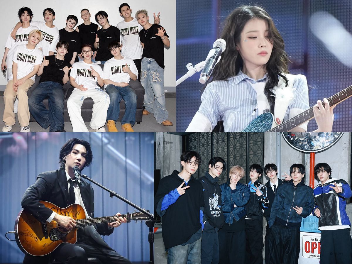 SEVENTEEN, BTS&rsquo; Suga, ENHYPEN, &amp; more reportedly record highest domestic concert ticket sales of 2023~24: Complete list