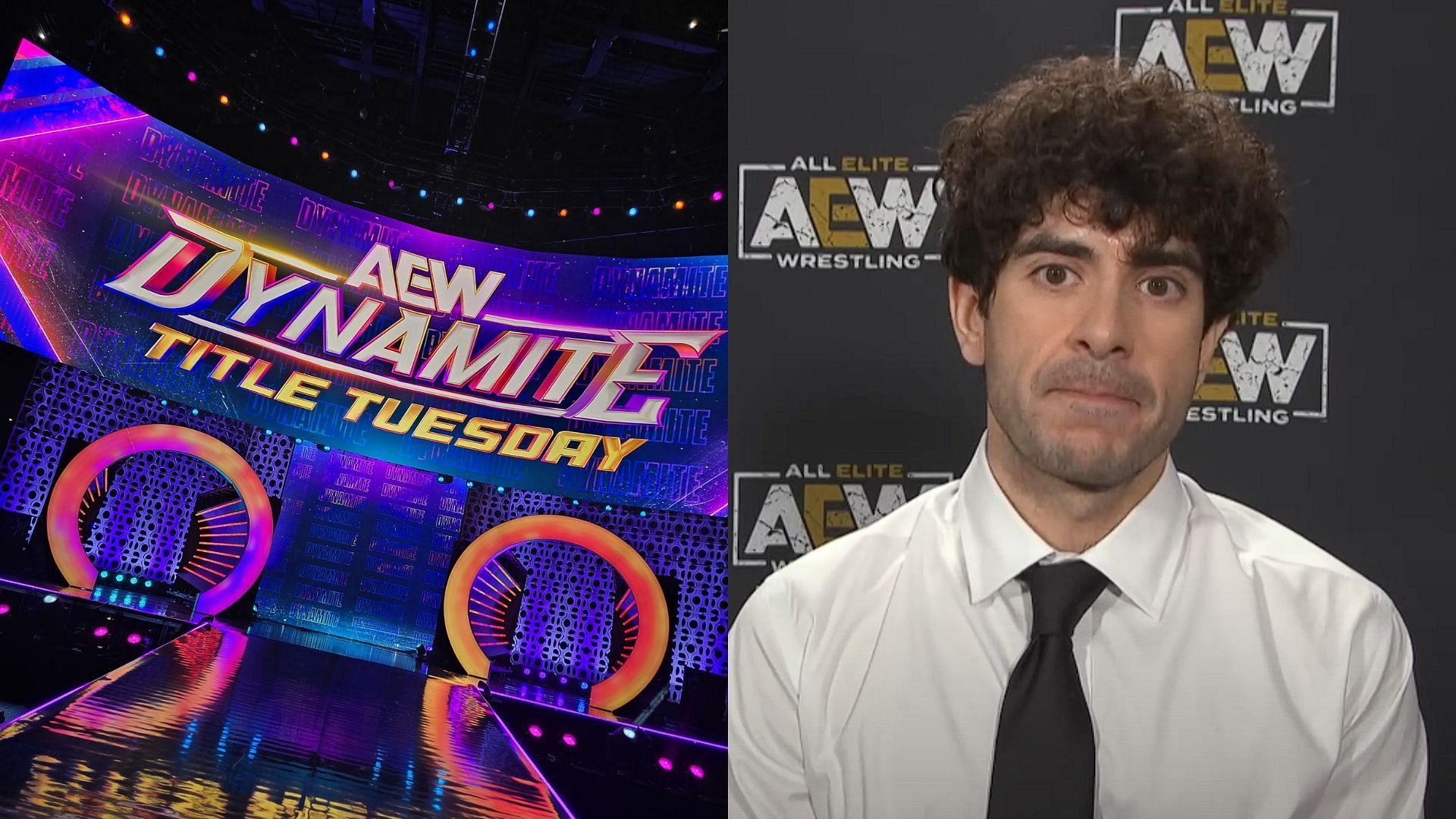 Tony Khan is the president of All Elite Wrestling [Photo courtesy of AEW