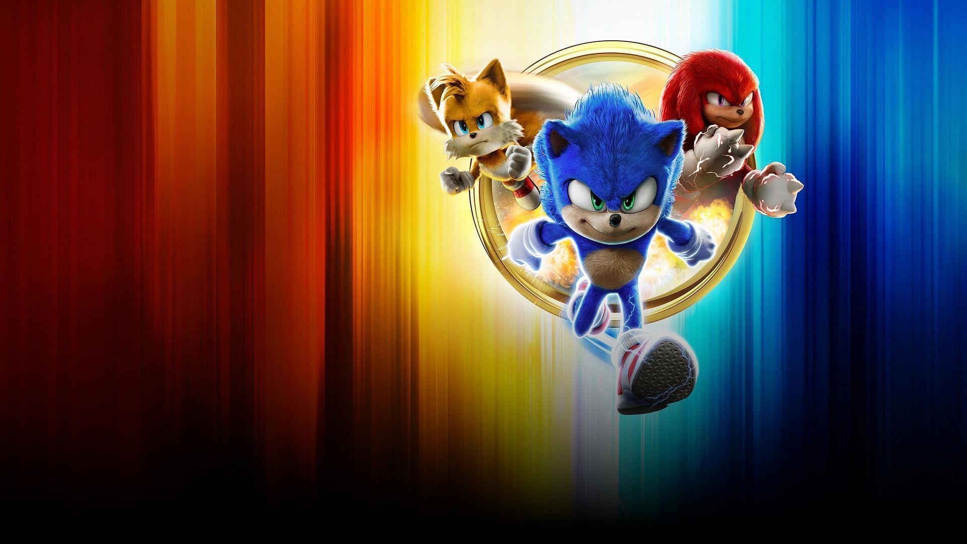 Sonic the Hedgehog promotional poster (Image via Paramount Plus) 