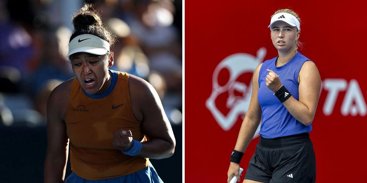 Naomi Osaka vs Clara Tauson will be the final of the ASB Classic (Image Source: Getty)