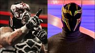 3 Masked WWE stars & what their faces look like