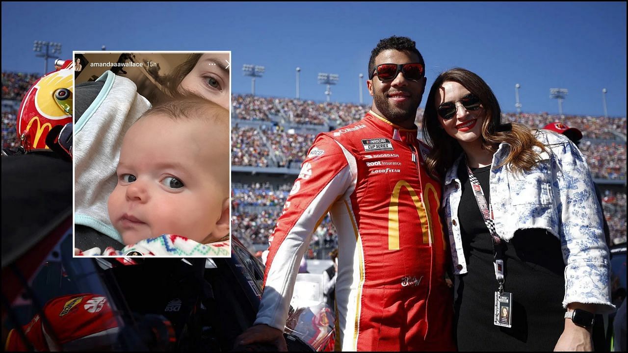 Bubba Wallace, Amanda Wallace