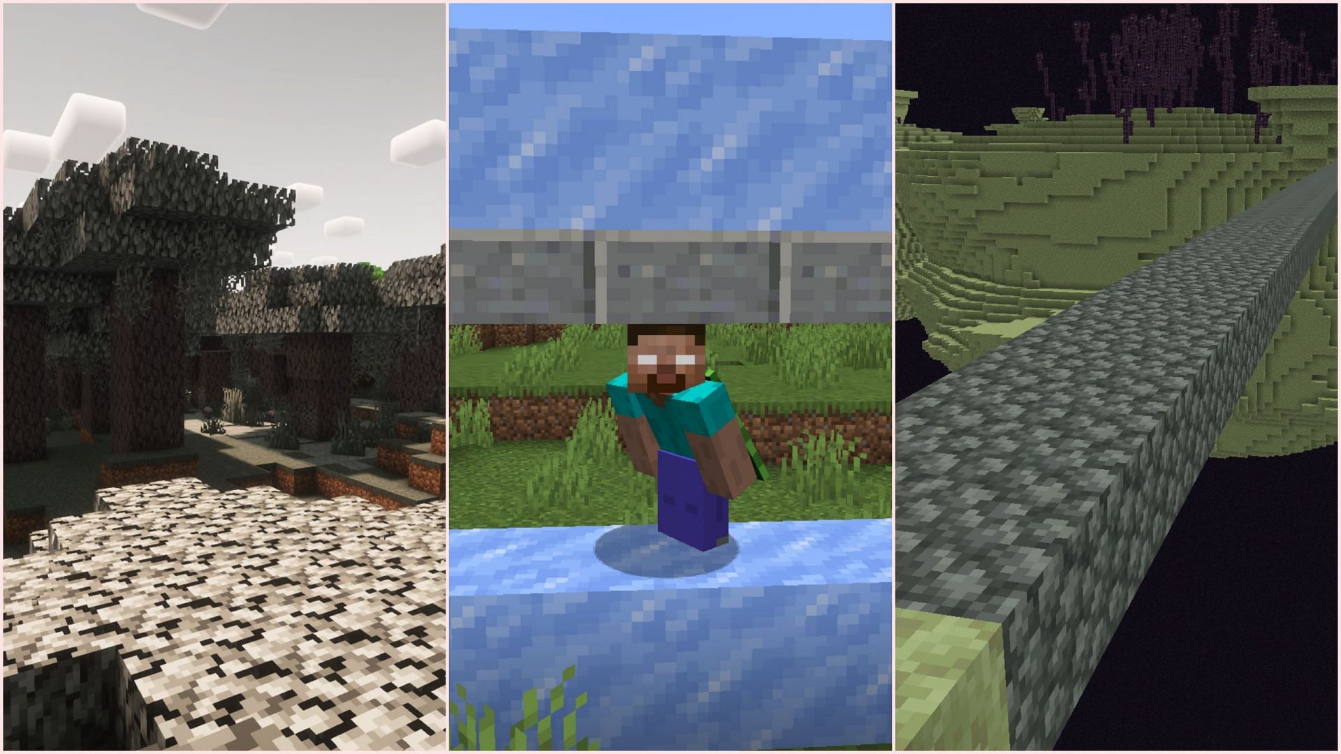 There are many great changes coming with Minecraft